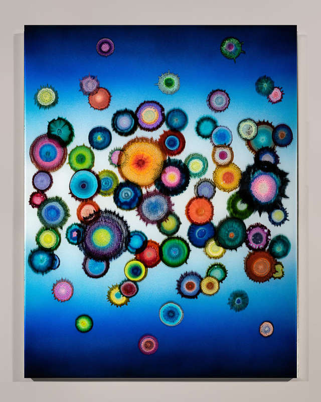 'Drips 2' Wall Art