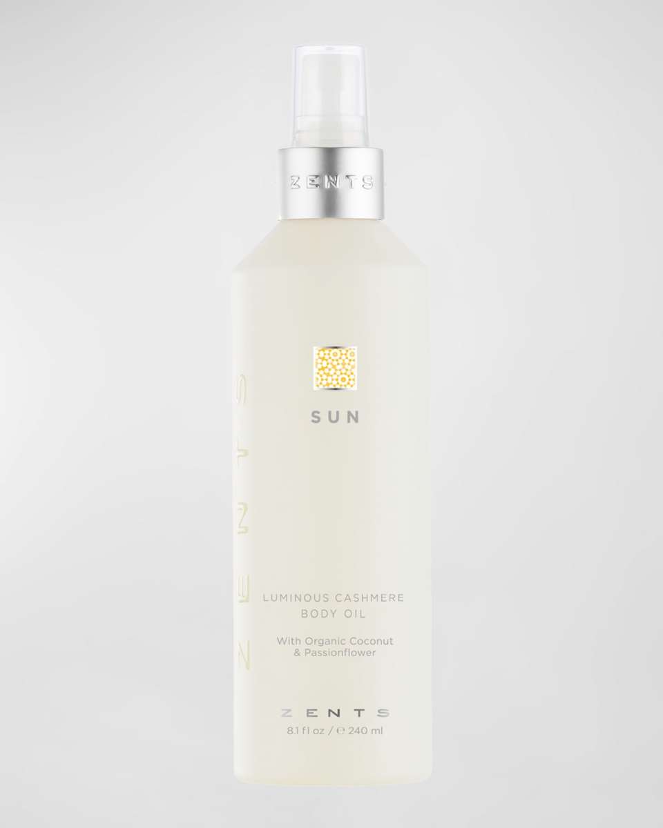 8.1 oz. Sun Luminous Cashmere Body Oil