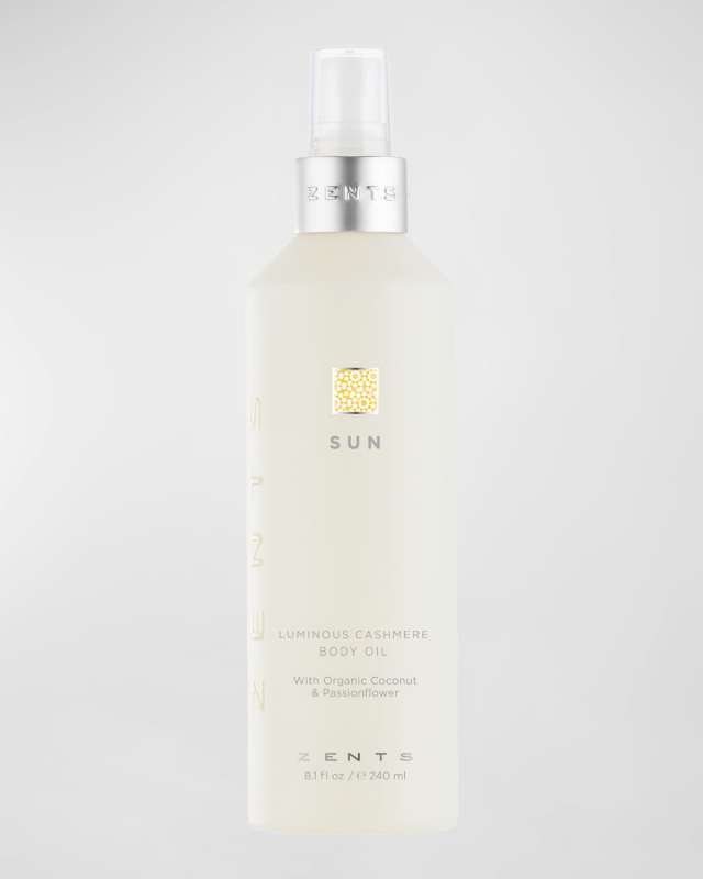 8.1 oz. Sun Luminous Cashmere Body Oil