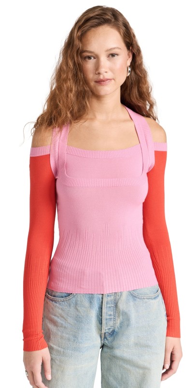 Gimaguasatte Sweater Pink