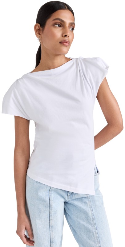 Isabel Marant Sebani Tee Shirt White