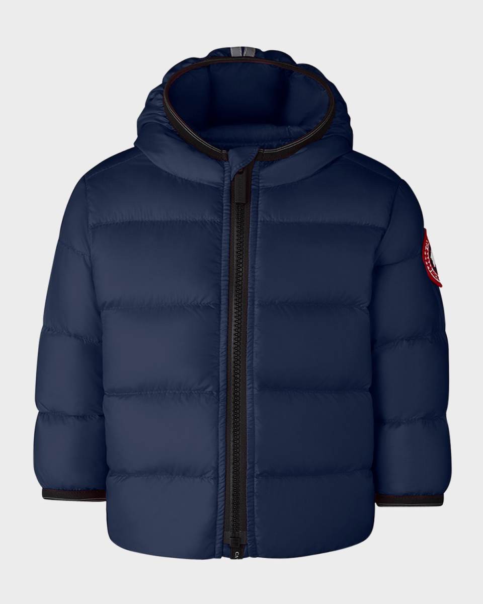 Kid's Crofton Logo Quilted Jacket, Size 6-24