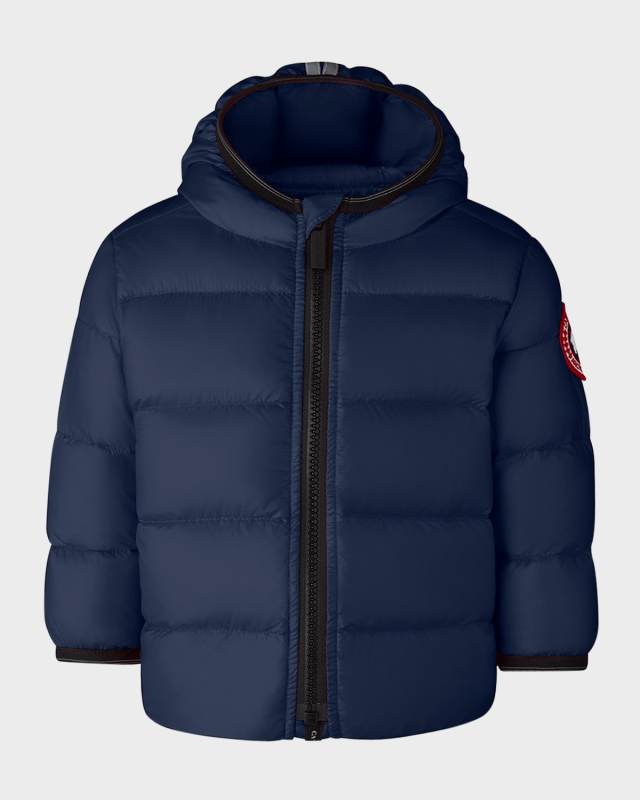 Kid's Crofton Logo Quilted Jacket, Size 6-24