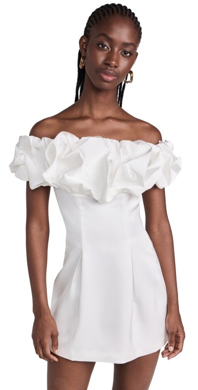 MISHA Amara Dress Ivory