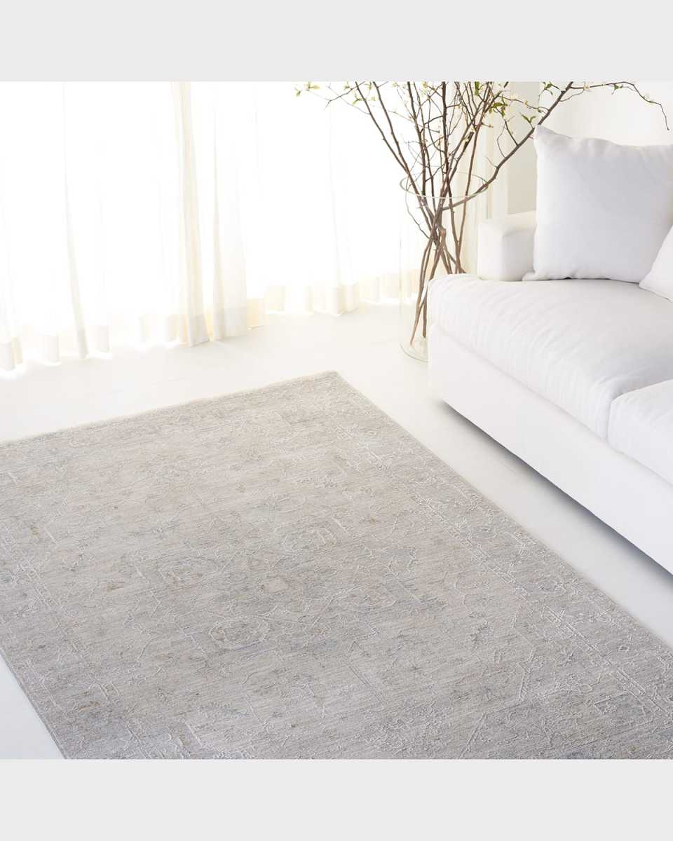 Montague Power-Loomed Rug, 6' x 9'