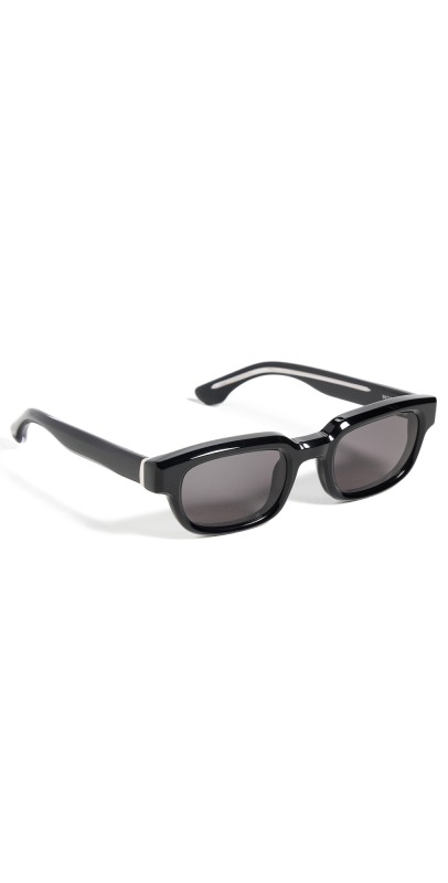 Chimi Rectangular Sunglasses Alter Black