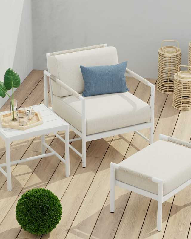 Sabbia Club Chair