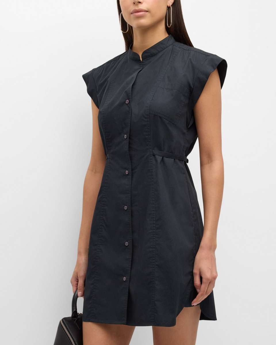 Peyton Mini Cotton Shirtdress