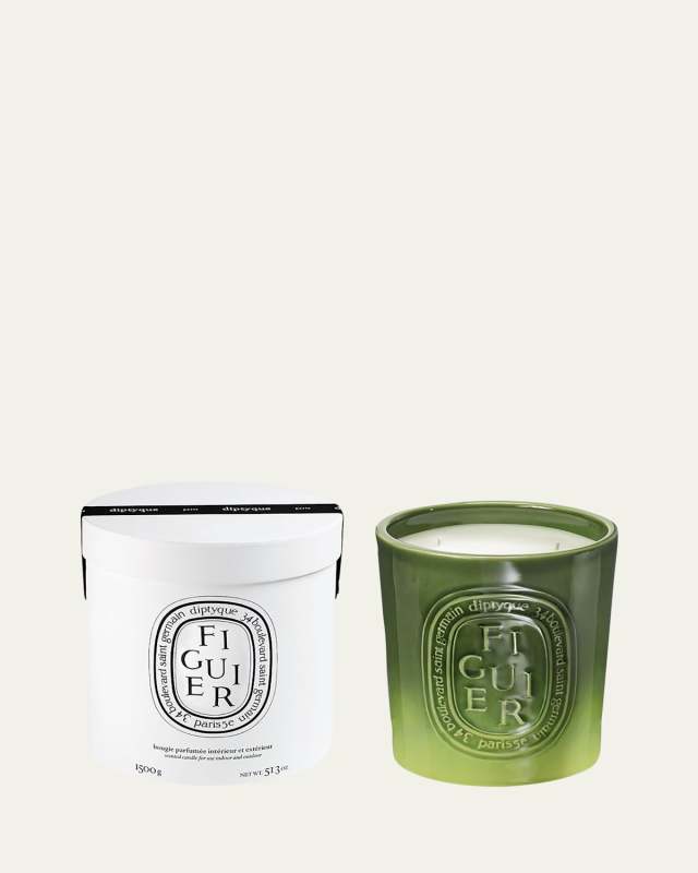 Figuier (Fig) Scented Indoor & Outdoor Candle, 51.3 oz.