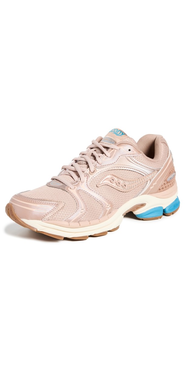 Saucony Progrid Triumph 4 Sneakers Tan/Royal