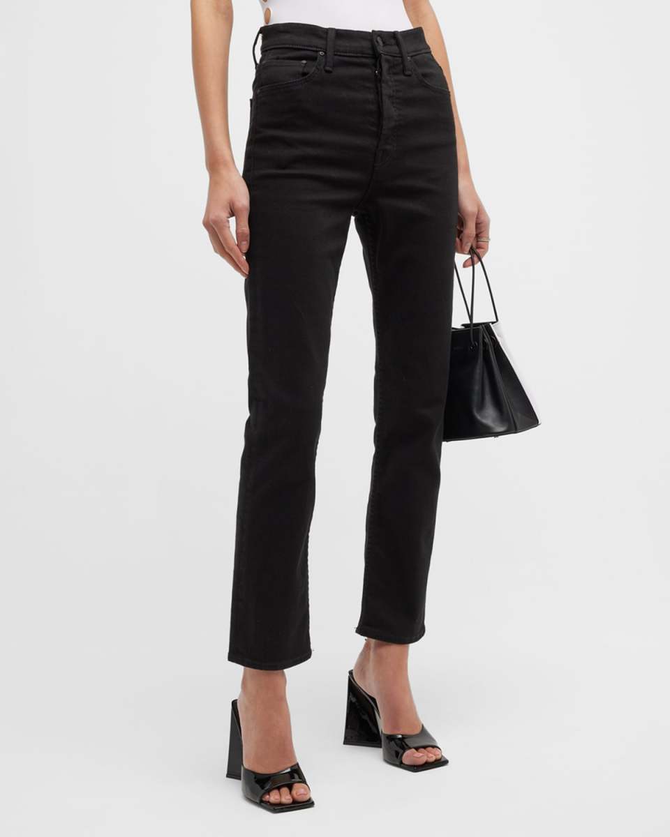The Tomcat Ankle Straight-Leg Jeans