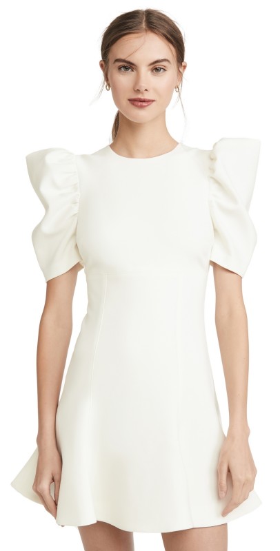 LIKELY Alia Dress White