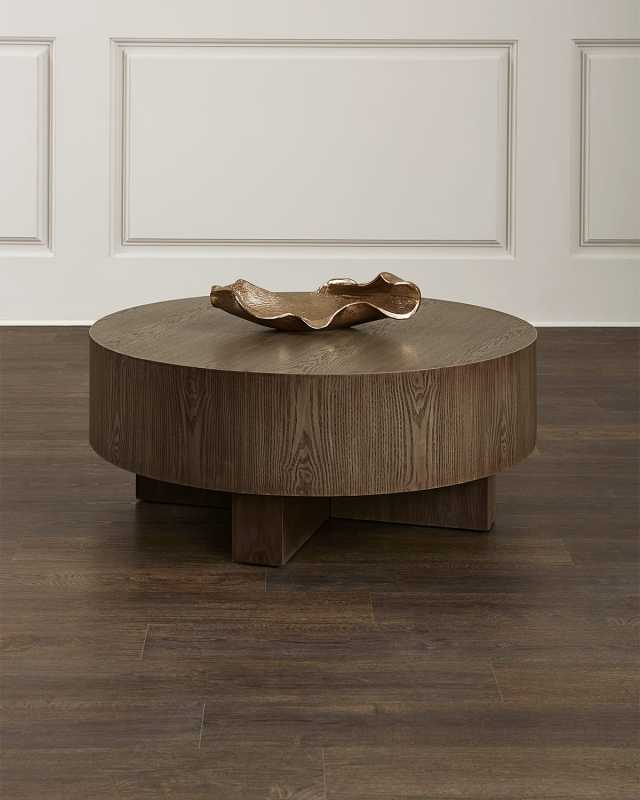 Jethroh Oak Coffee Table