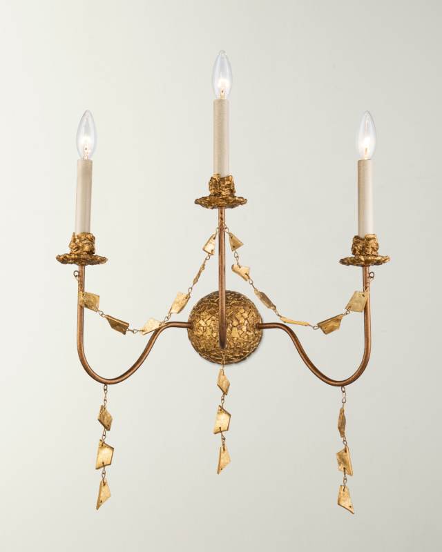 Mosaic Sconce
