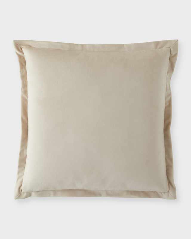 Beach Haven Velvet Pillow,