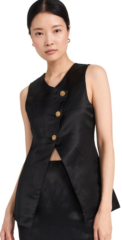 POSSE Gigi Gilet Black