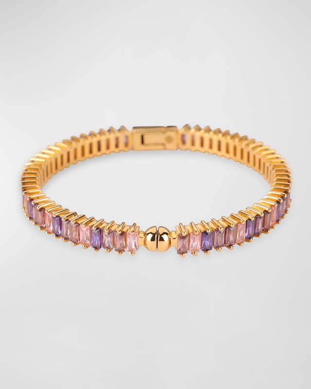 Galaxy Crystal Bangle