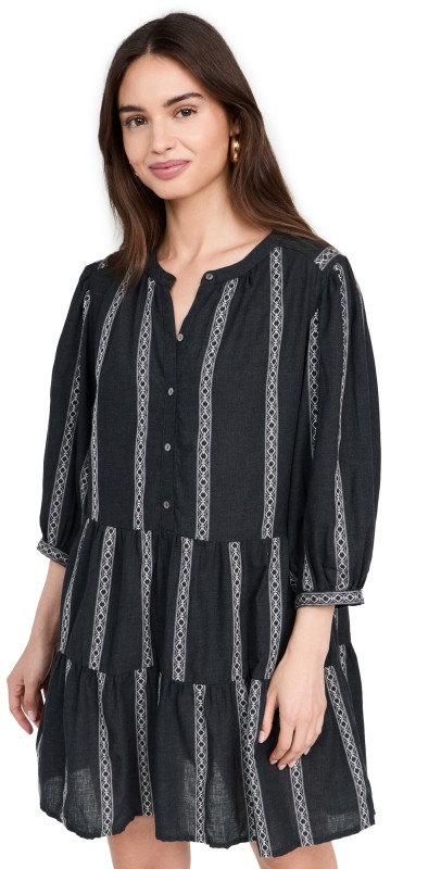 Velvet Kaitlyn Dress Vintage Black