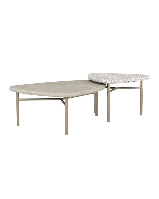 Cotiere Nesting Cocktail Tables, Set of 2