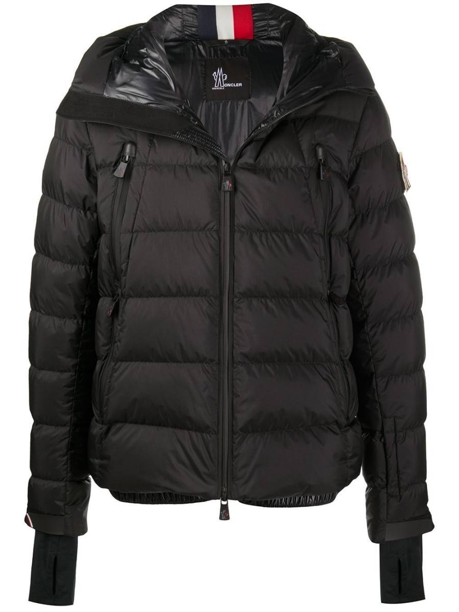 Camurac hooded puffer jacket