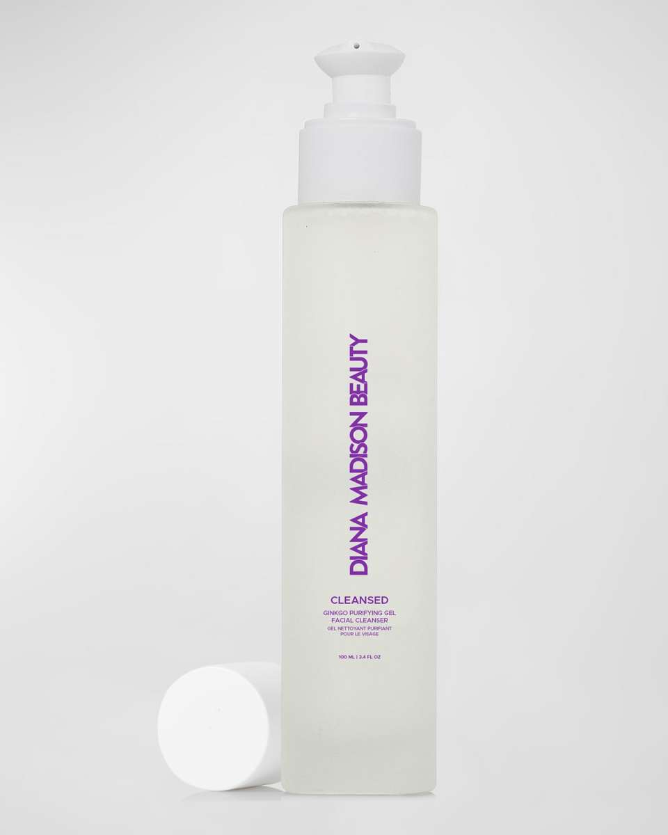 Cleansed Ginkgo Purifying Gel Facial Cleanser, 3.4 oz.