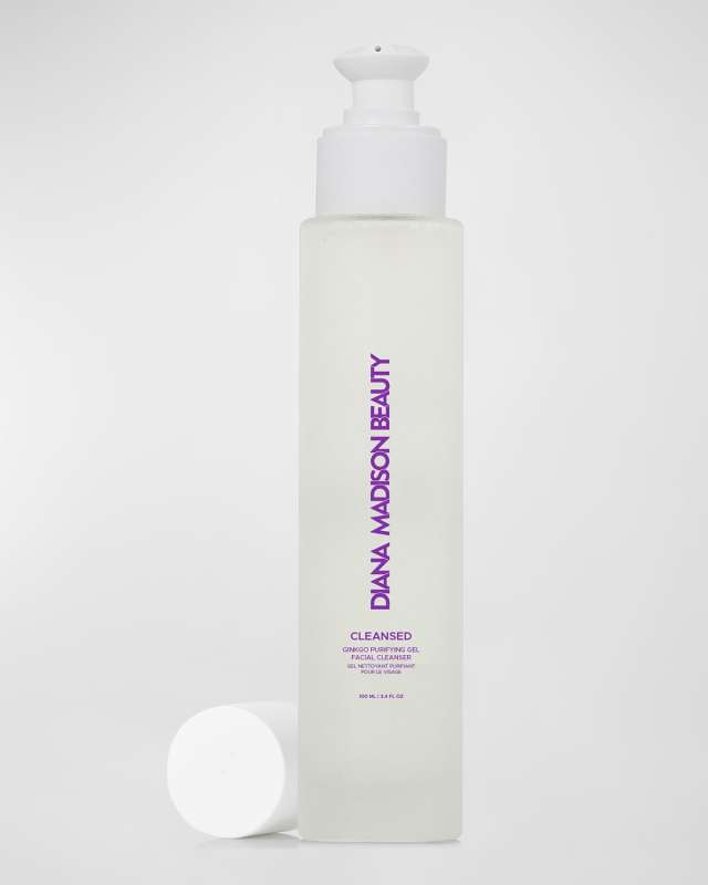 Cleansed Ginkgo Purifying Gel Facial Cleanser, 3.4 oz.
