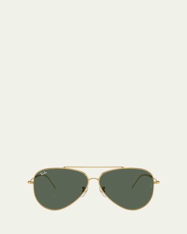 RBR0101S Aviator Reverse Sunglasses, 62MM