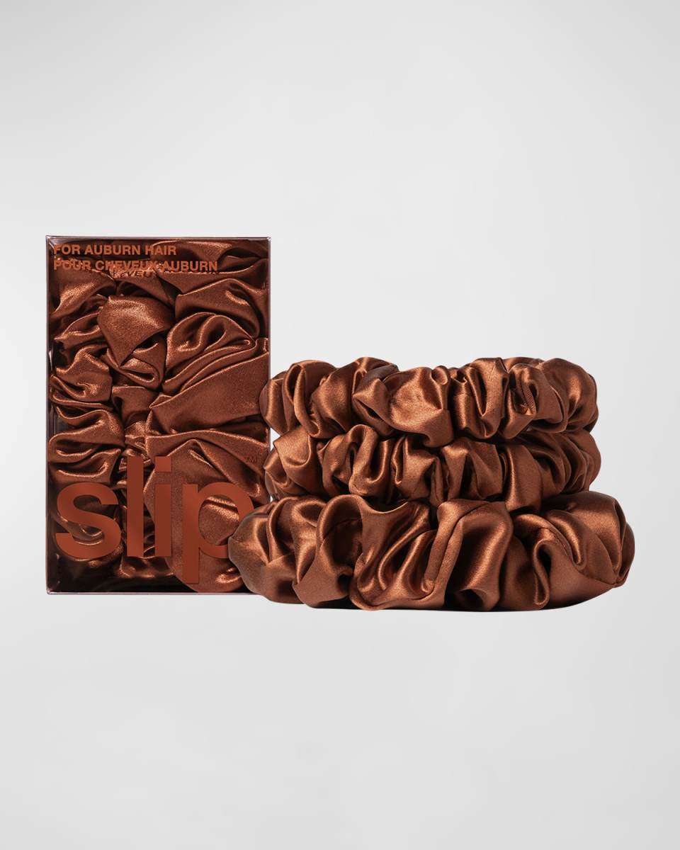 Back To Basics Assorted Scrunchies, Set of 3