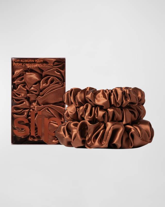 Back To Basics Assorted Scrunchies, Set of 3