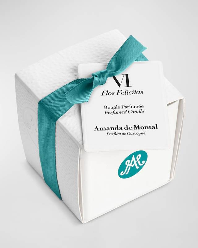 Flos Felicitas Scented Candle, 80g