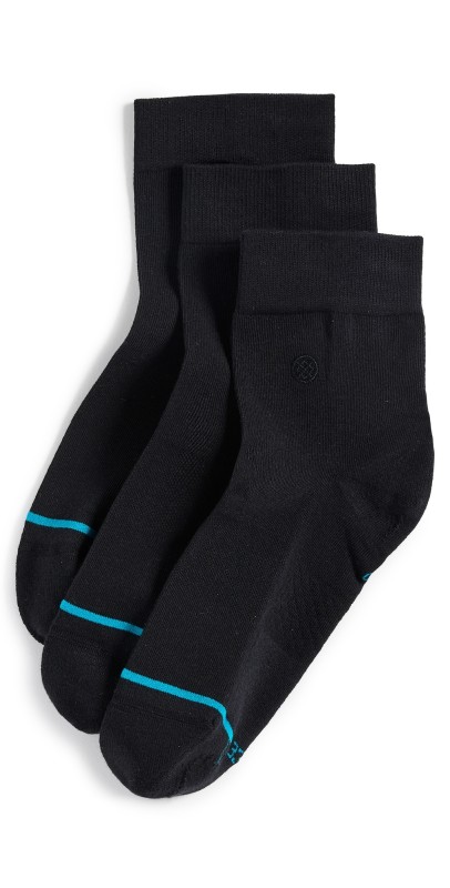 STANCE The Lowrider Socks 3 Pack Black