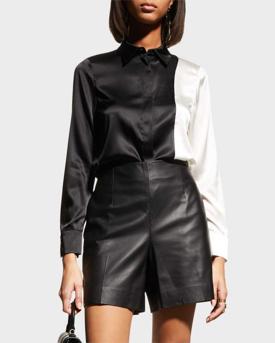 Willa Combo Placket Top