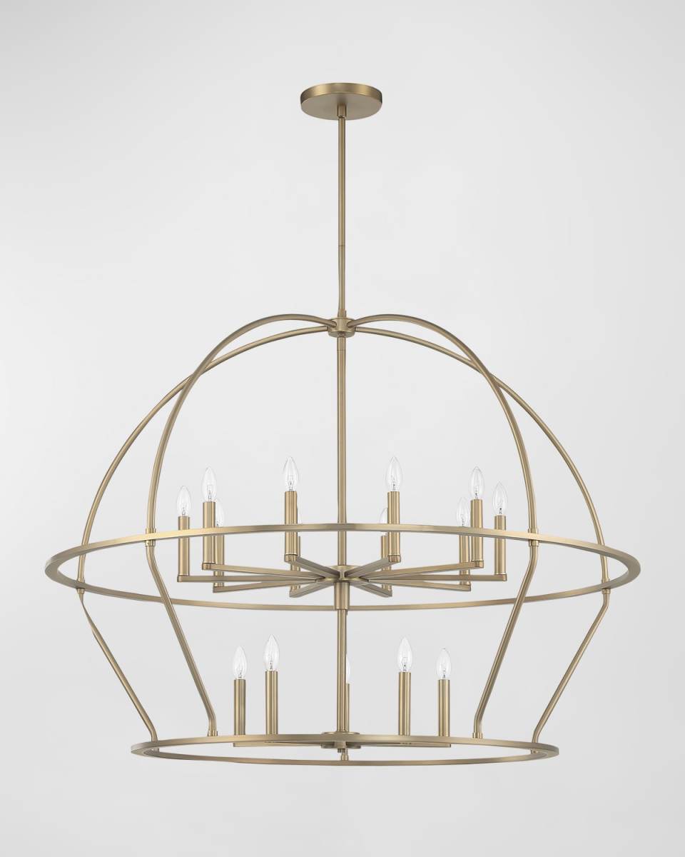 Abbott 15-Light Chandelier