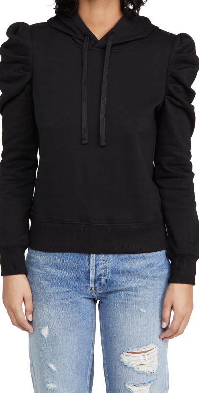 Rebecca Minkoff Janine Hoodie Black