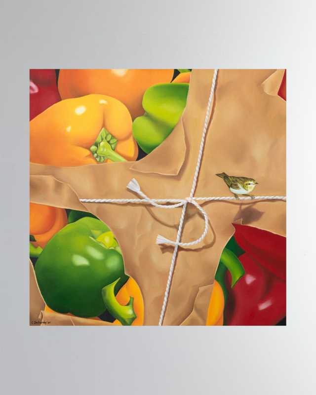 "Colis Expres" Fine Art Print