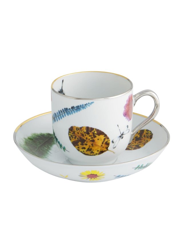 Caribe Teacup & Saucer