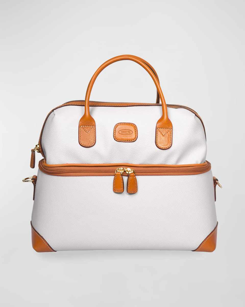 Firenze Cream Tuscan Train Case Luggage