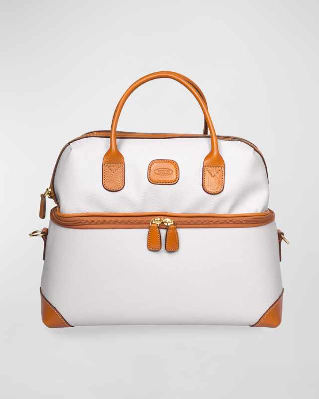 Firenze Cream Tuscan Train Case Luggage