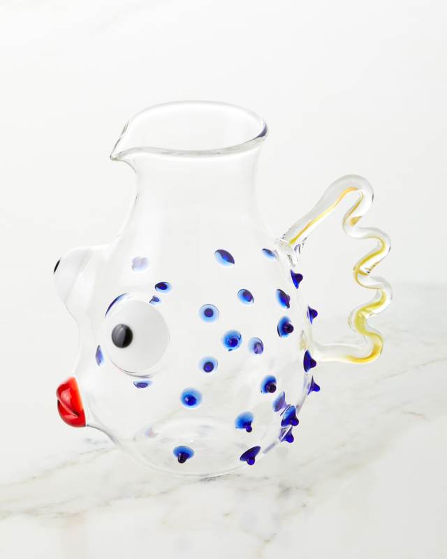 Parrot Fish Carafe