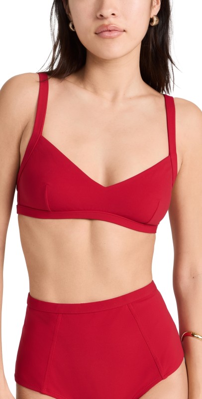 Reformation Soleil Bikini Top Lipstick