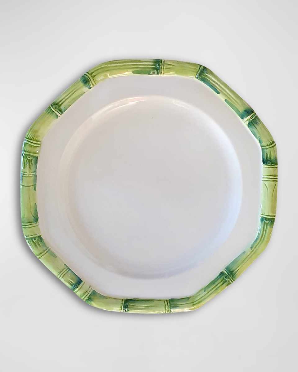 Bamboo Salad Plate, Set of 4