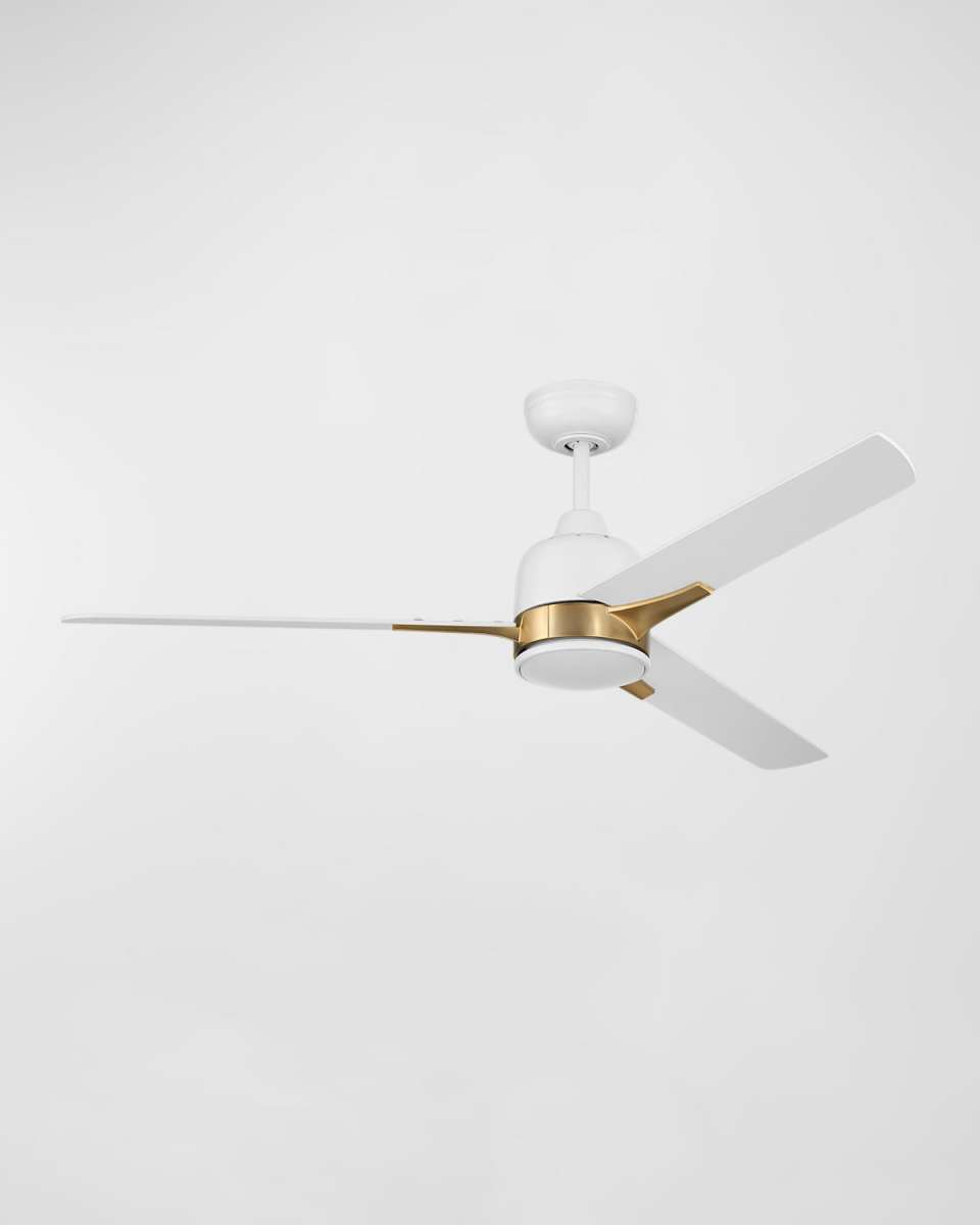 Fuller 52" Ceiling Fan with LED Light Kit
