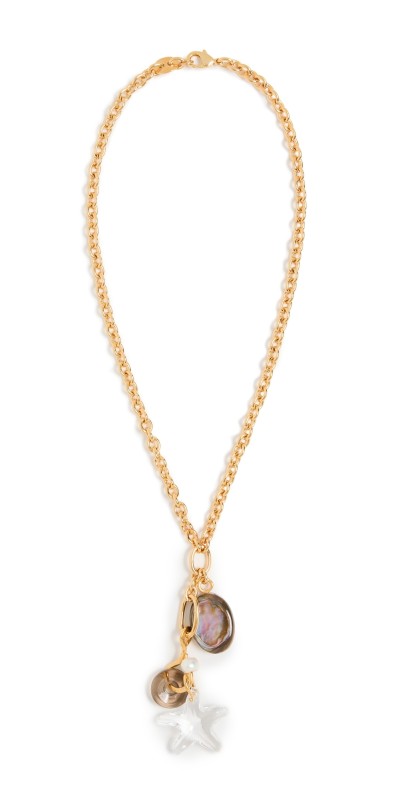 Chan Luu Nova Necklace Abalone mix