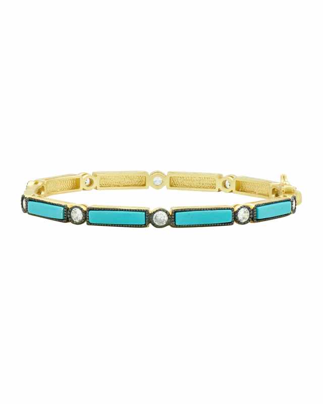 Color Theory Baguette Bar Bangle