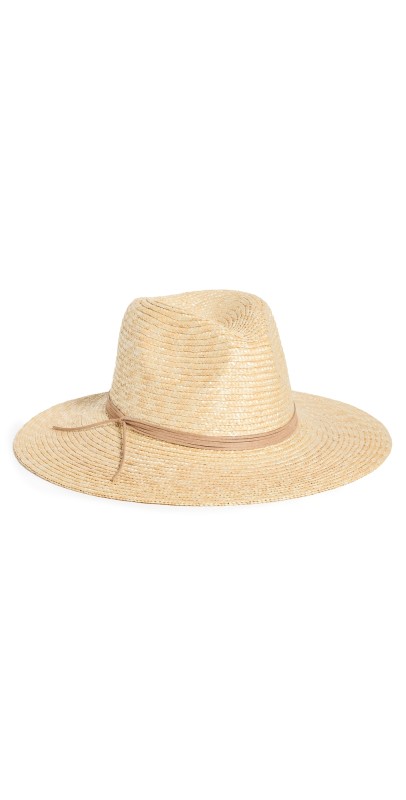 Hat Attack Piper Rancher Hat Natural/Ta