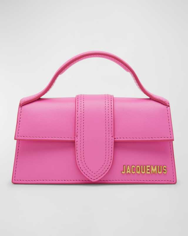 Le Bambino Leather Shoulder Bag