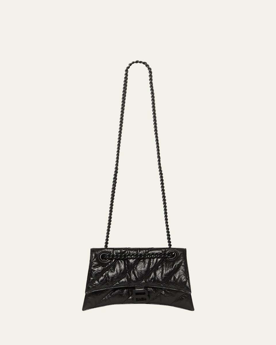 Crush Small Quilted Chain Shoulder Bag