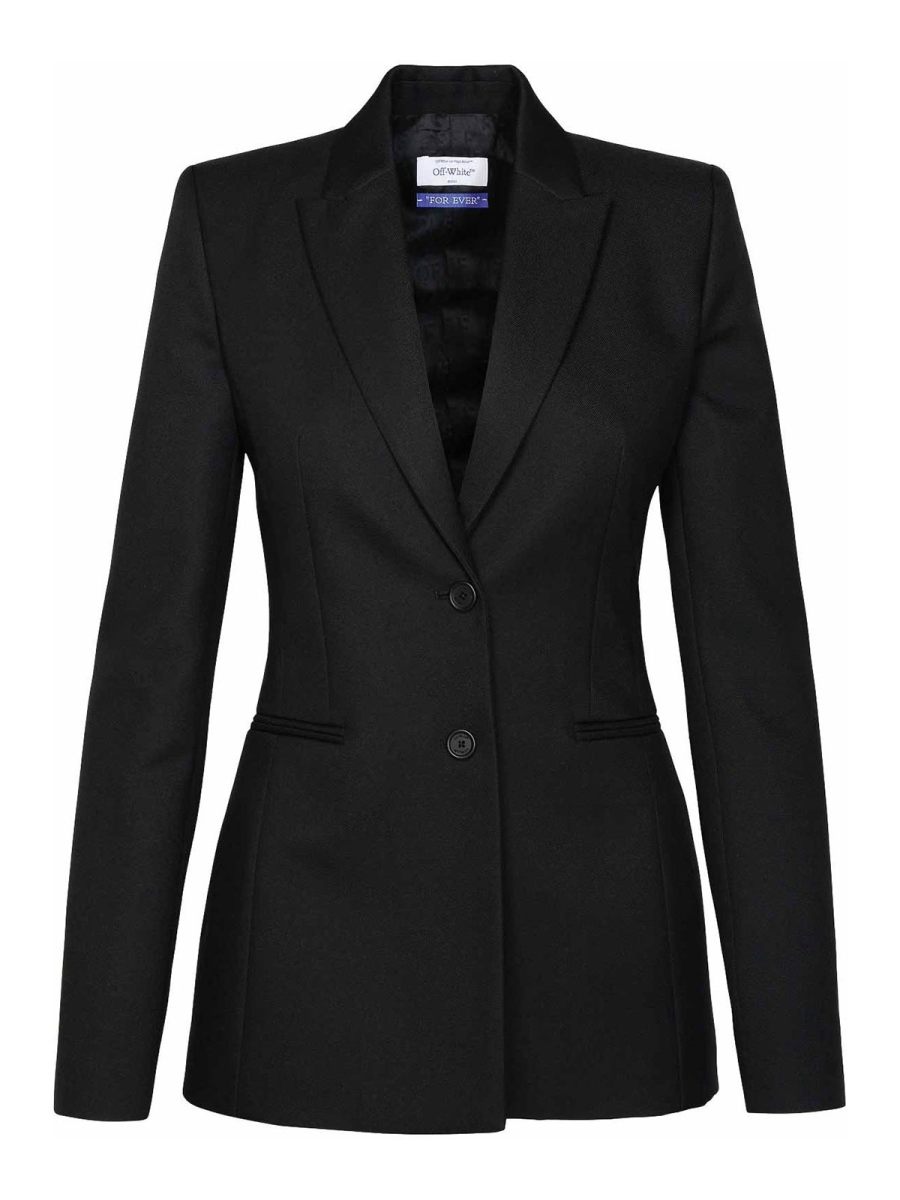 Off-White Blazer - Noir