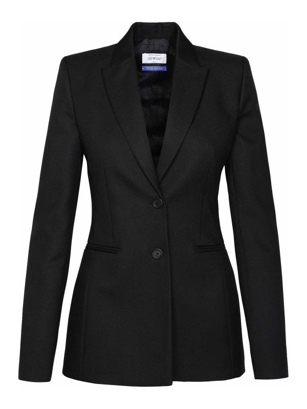Off-White Blazer - Noir