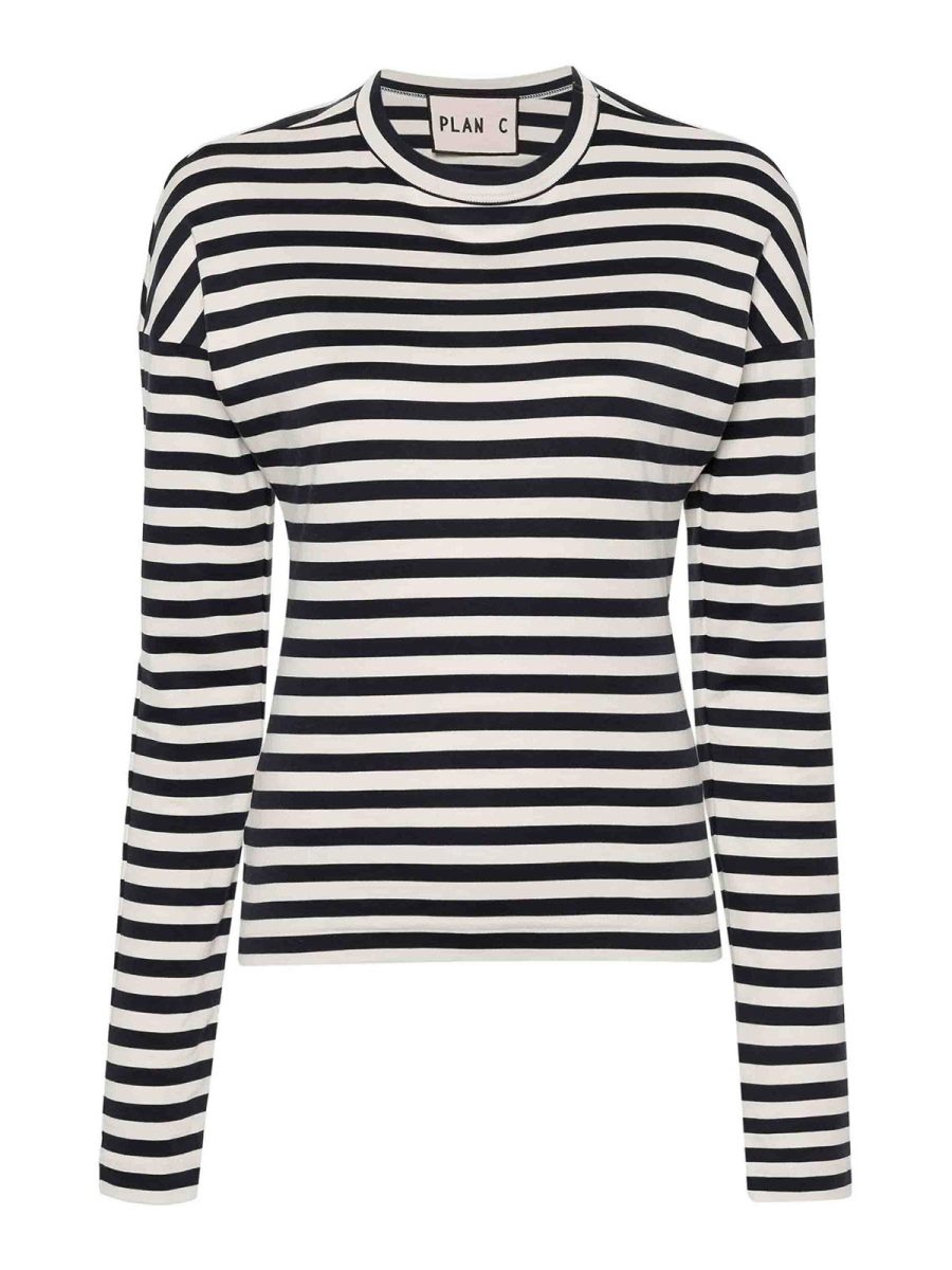 Plan C Chemise - Blanc